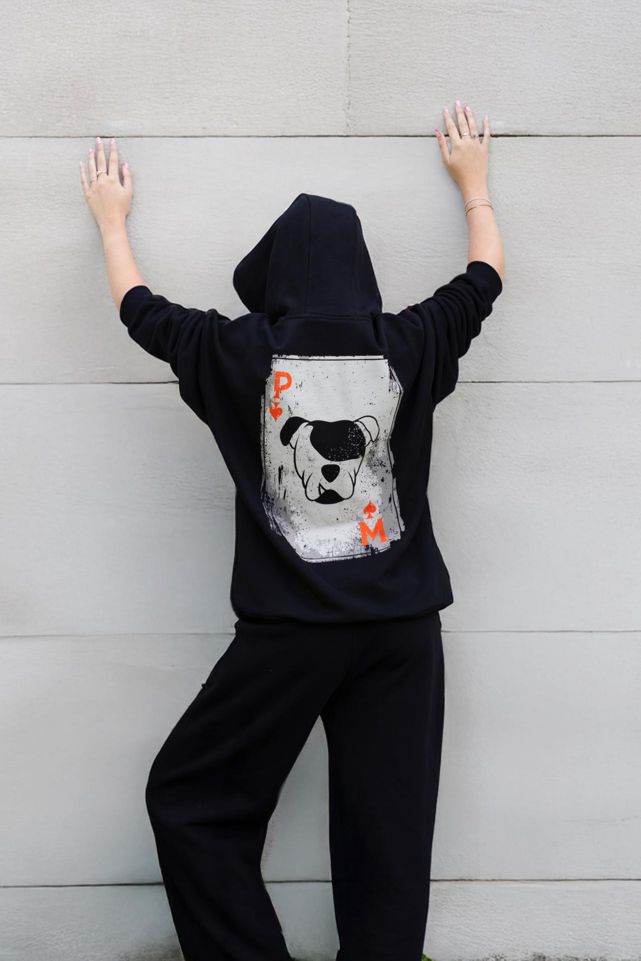 Bluza oversize Card Perro Marshall