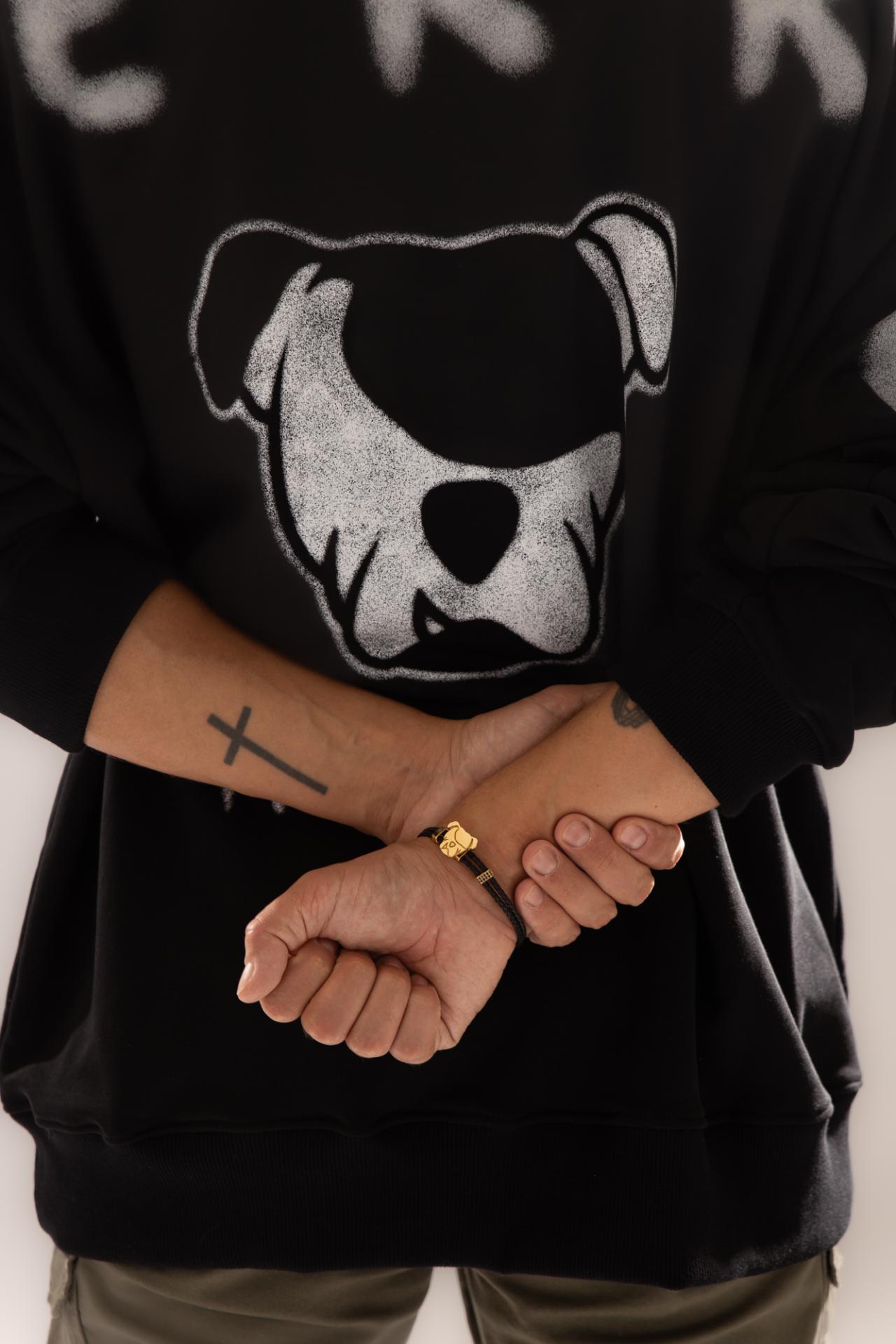 Bluza oversize unisex Perro Marshall