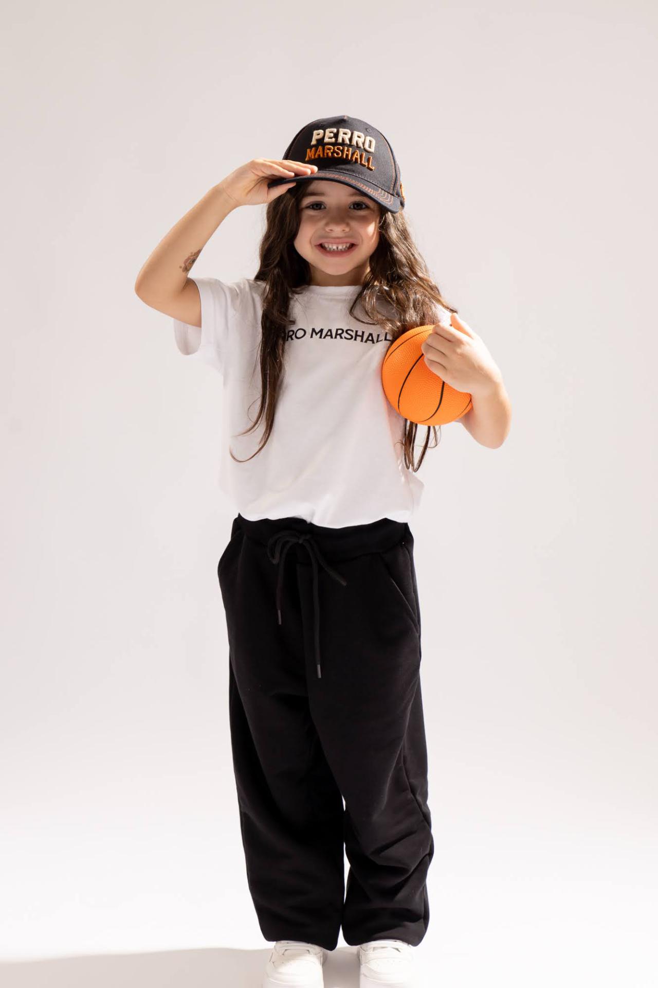 Czapka dziecięca z daszkiem Perro Marshall