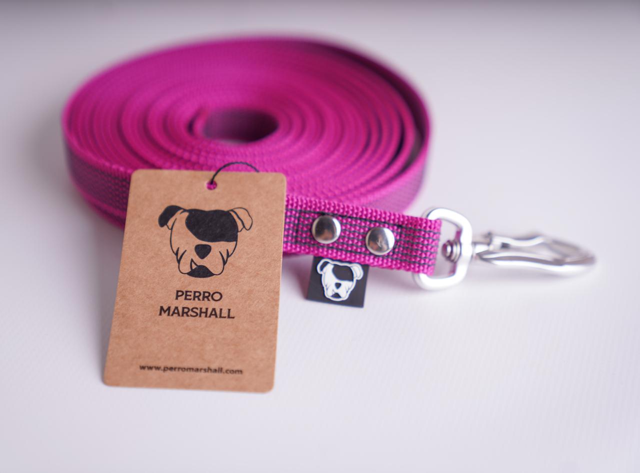 Smycz linka 5m Perro Marshall gumowana