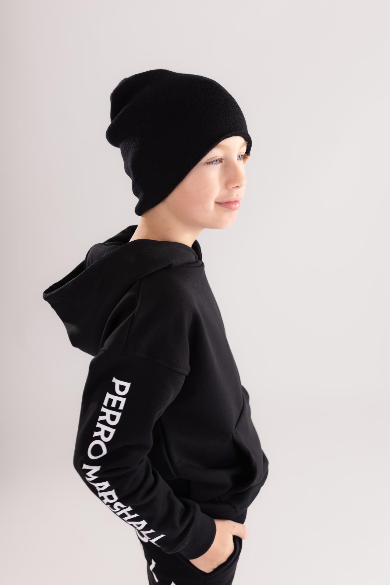 Czapka dziecięca merino Perro Marshall