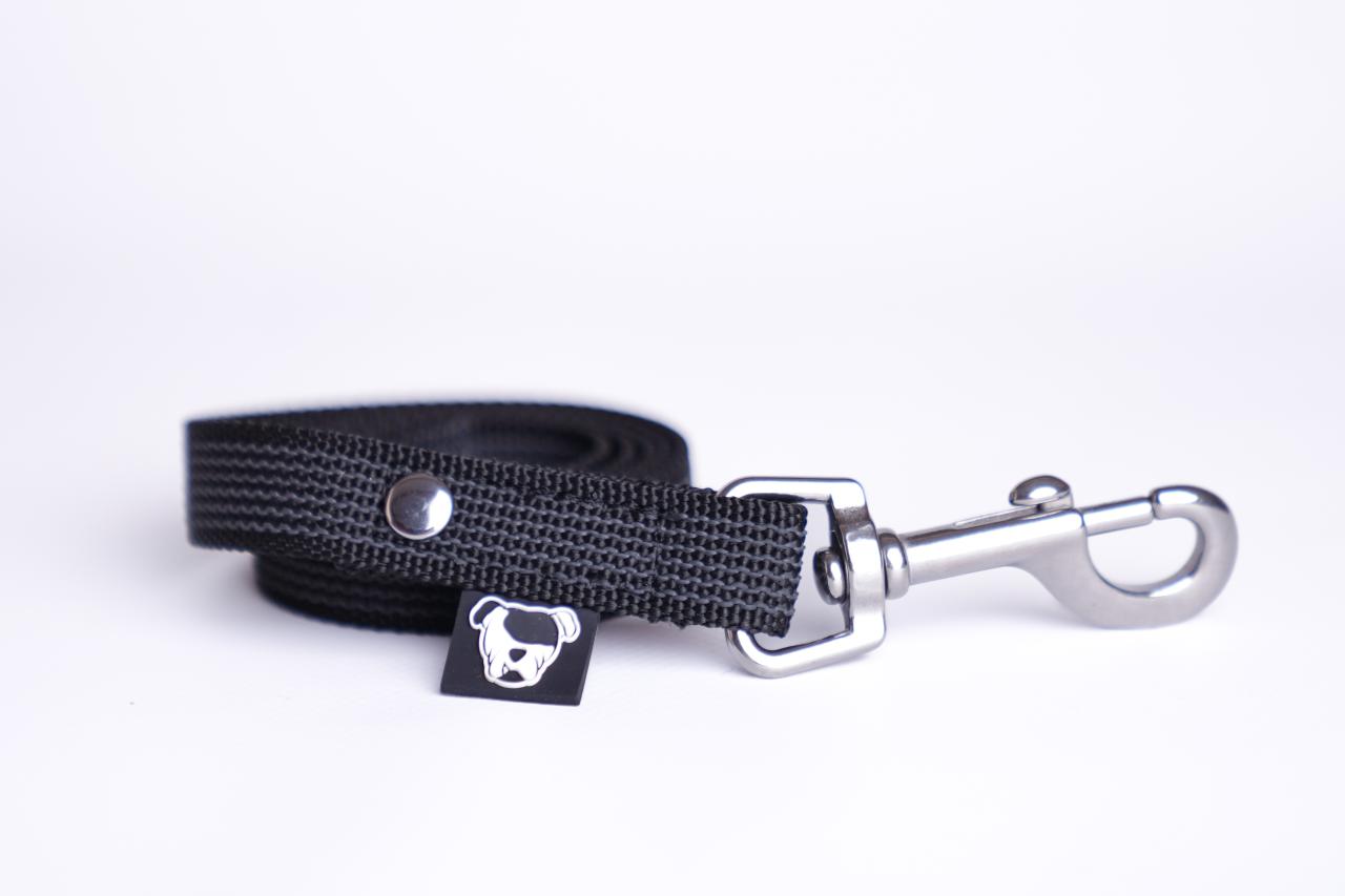 Smycz linka 1m Perro Marshall gumowana 