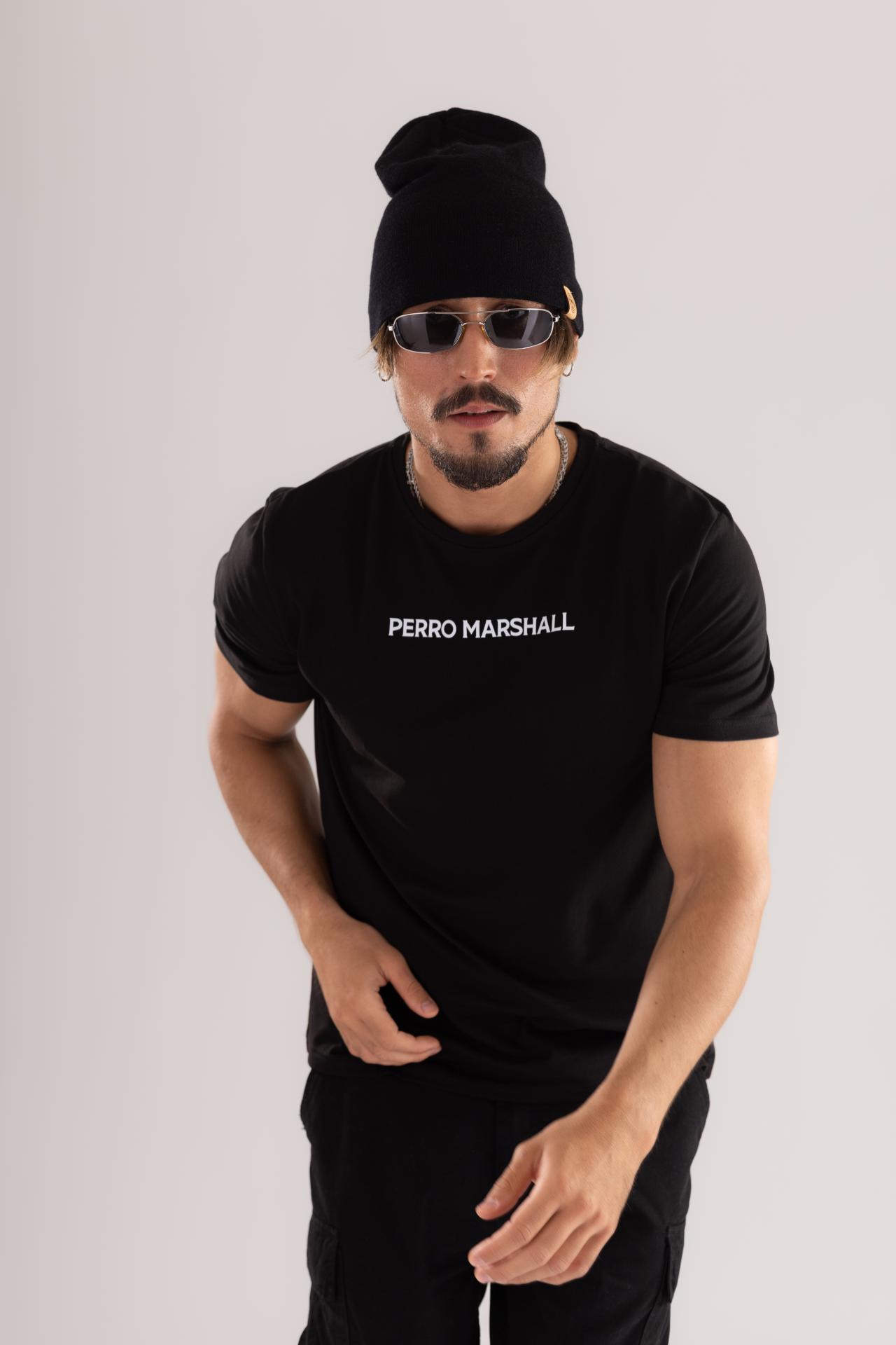 T-shirt męski Perro Marshall