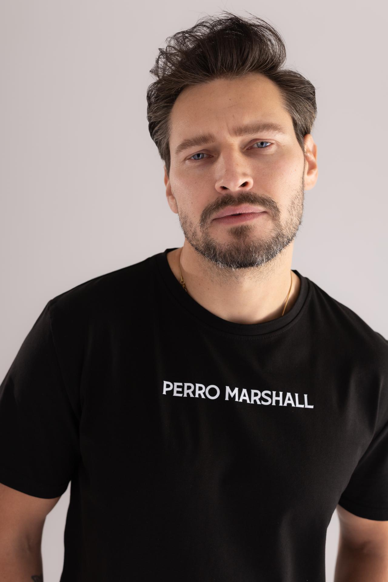 T-shirt męski Perro Marshall
