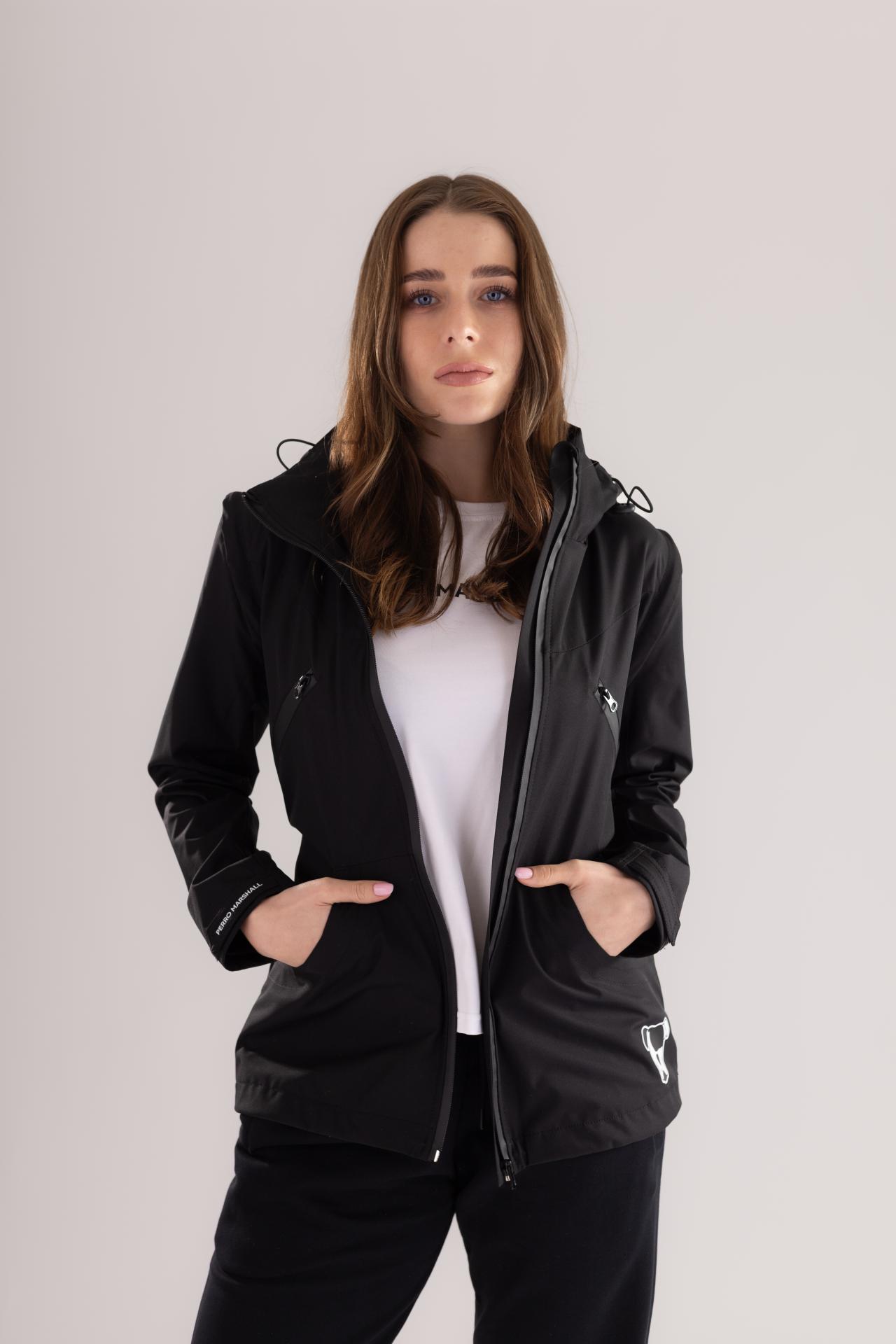 Kurtka / kamizelka treningowa damska Perro Marshall czarna