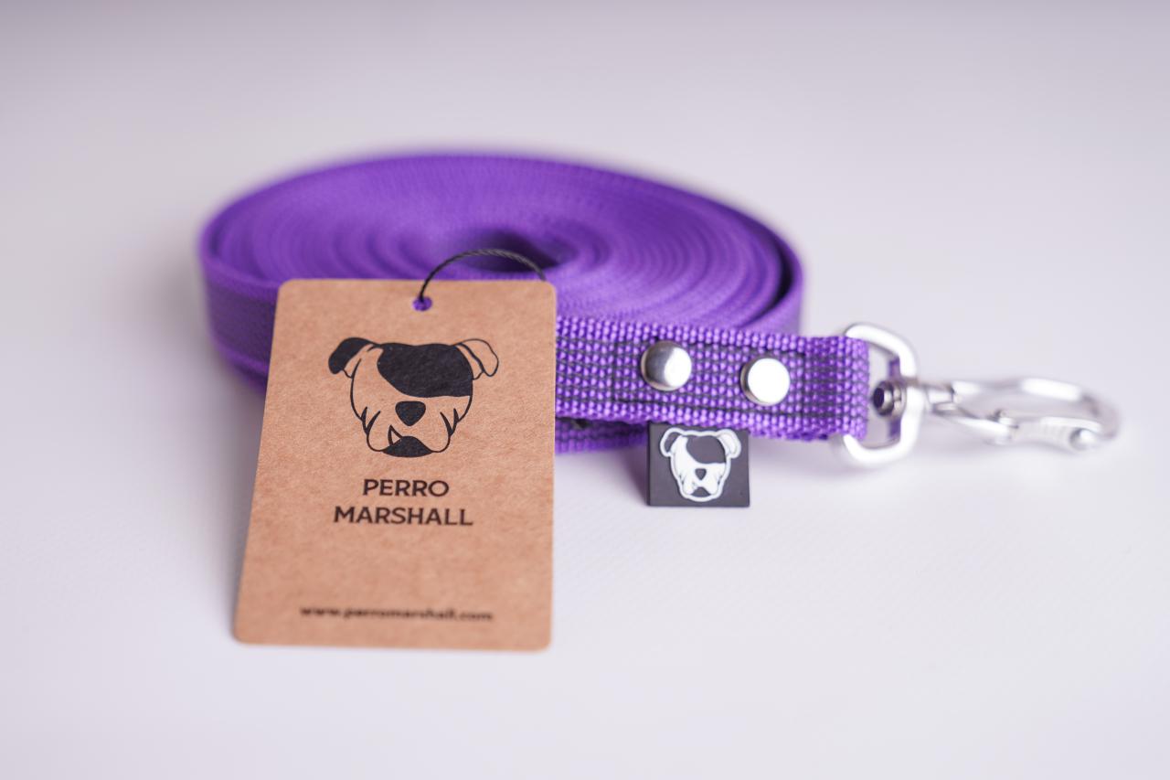 Smycz linka 5m Perro Marshall gumowana