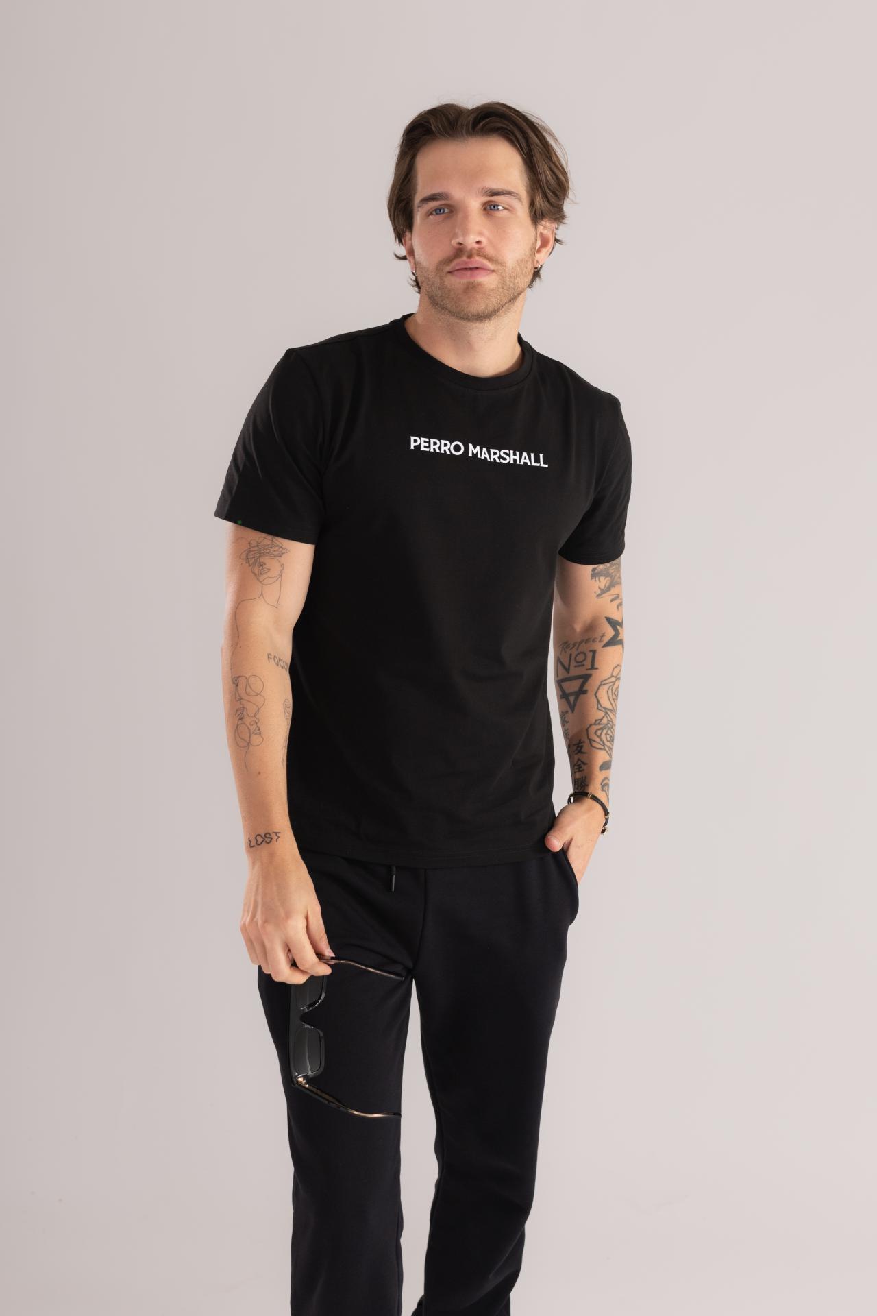 T-shirt męski Perro Marshall