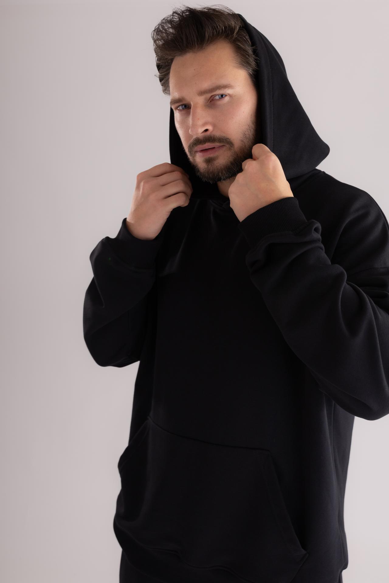 Bluza oversize unisex Perro Marshall