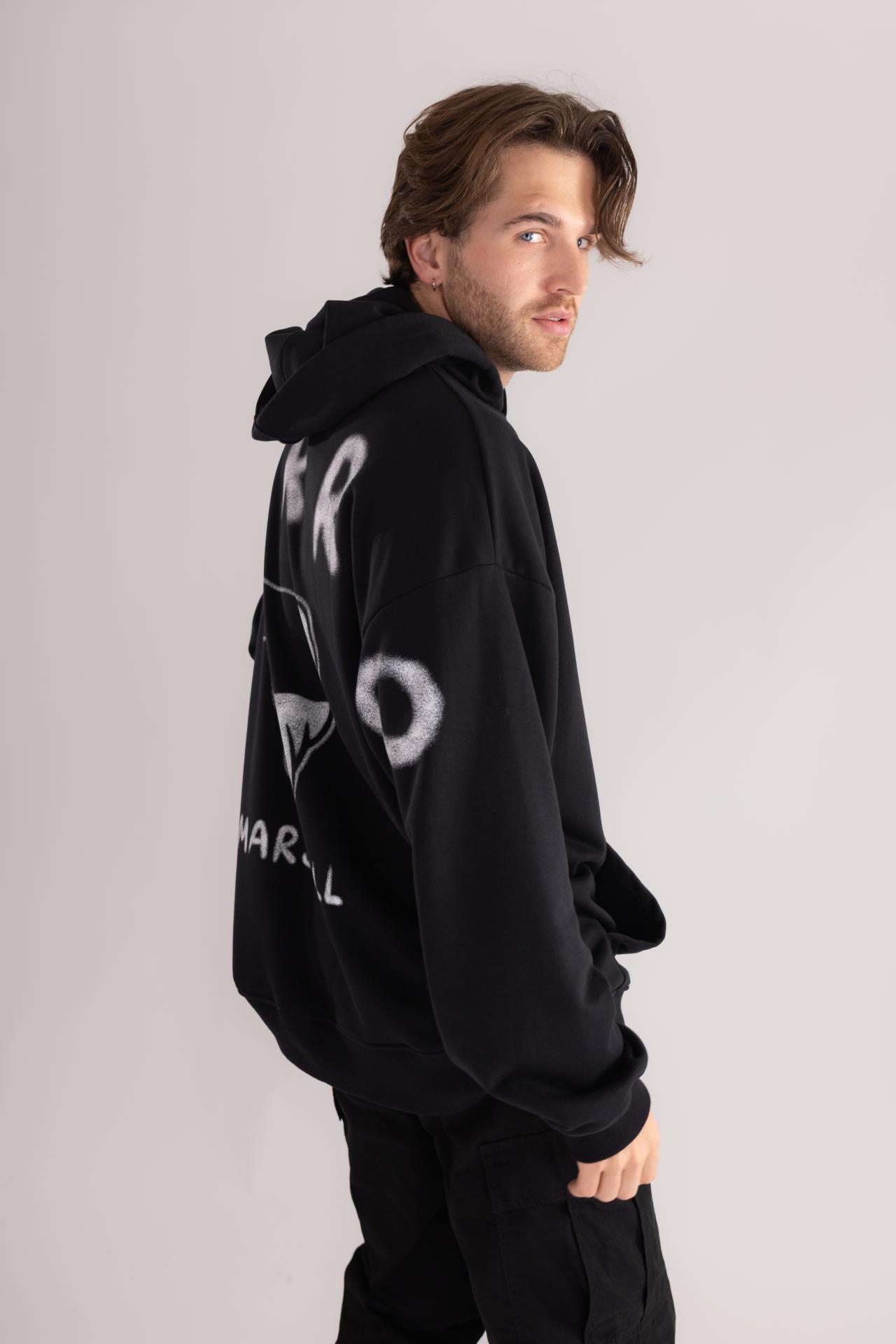 Bluza oversize unisex Perro Marshall