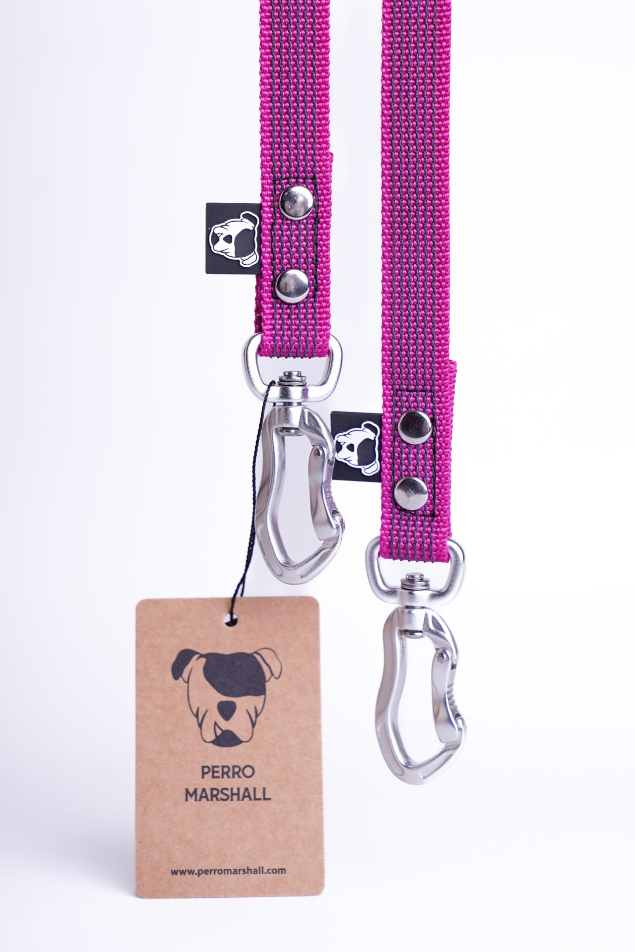 Smycz linka 5m Perro Marshall gumowana